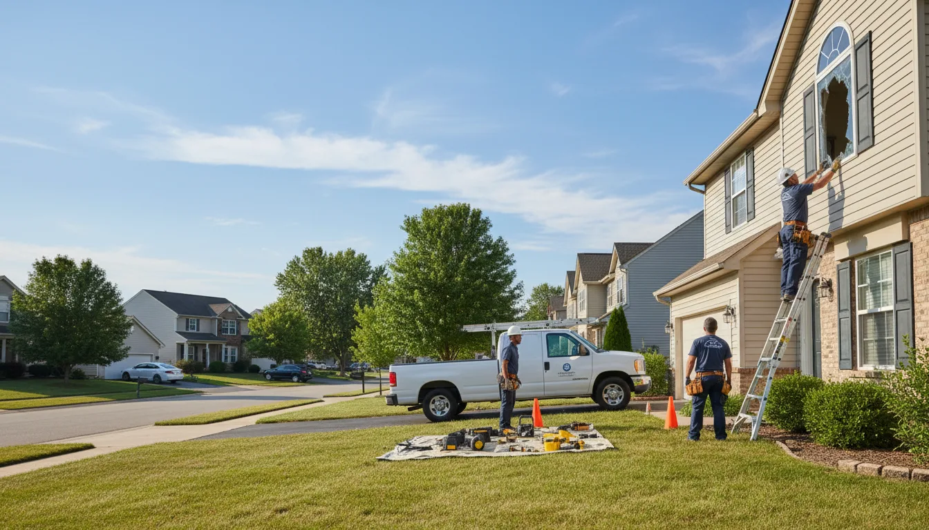 Expert window installer providing residential service in Pinson, TN